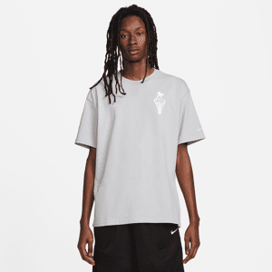 Nike Max90-basketball-T-shirt til mænd - grå grå S