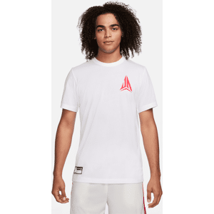 Ja Nike Dri-FIT-basketball-T-shirt til mænd - hvid hvid L