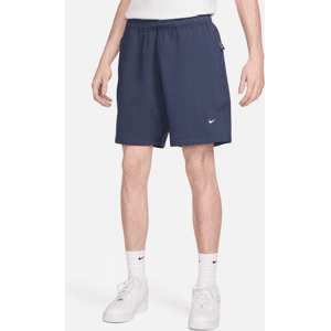 Nike Solo Swoosh-fleeceshorts til mænd - blå blå XL