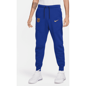 FC Barcelona Tech Fleece Nike-fodboldjoggers til mænd - blå blå S