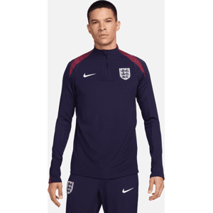 Maskinstrikket England Strike Elite Nike Dri-FIT ADV-fodboldtræningstrøje til mænd - lilla lilla XL