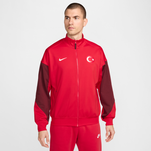 Tyrkiet Academy Pro Nike Football-jakke til mænd - rød rød S