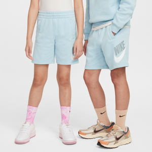 Nike Sportswear Club Fleece-shorts i french terry til større børn - blå blå XL