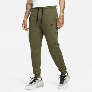 Nike Sportswear Tech Fleece-joggers til mænd - grøn grøn XXL