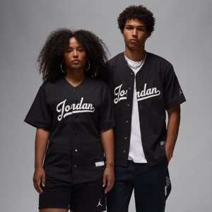 Jordan Flight MVP-baseballoverdel til mænd - sort sort 3XL