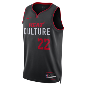 Jimmy Butler Miami Heat City Edition 2023/24 Nike Dri-FIT NBA Swingman-spillertrøje til mænd - sort sort XXL