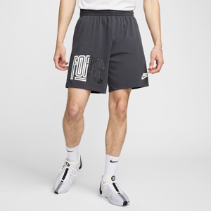 Nike Starting 5 Dri-FIT-basketballshorts (20 cm) til mænd - grå grå XL