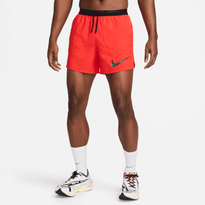 Nike Flex Stride Run Energy-løbeshorts med indershorts (13 cm) til mænd - rød rød M