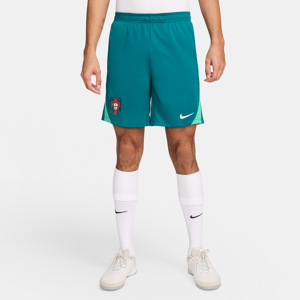 Maskinstrikkede Portugal Strike-Nike Dri-FIT-fodboldbukser til mænd - grøn grøn XXL
