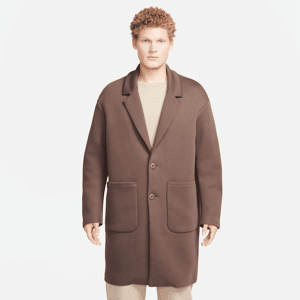 Nike Sportswear Tech Fleece Reimagined-trenchcoat med løstsiddende pasform til mænd - brun brun S