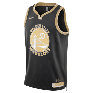 Stephen Curry Golden State Warriors 2024 Select Series Nike Dri-FIT NBA Swingman-trøje til mænd - sort sort S