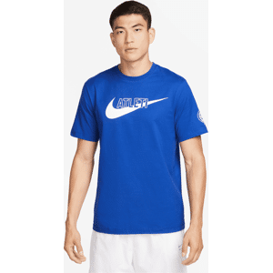 Atlético Madrid Swoosh Nike-T-shirt til mænd - blå blå L