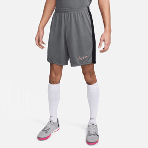 Nike Academy Dri-FIT-fodboldshorts til mænd - grå grå M