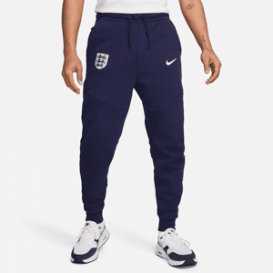 England Tech Fleece Nike-fodboldjoggers til mænd - lilla lilla XL