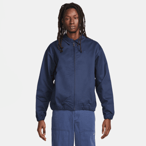 Vævet Nike Life-Harrington-jakke til mænd - blå blå XS