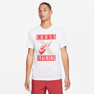 Nike Dri-FIT Legend Fitness-T-shirt til mænd - hvid hvid XXL