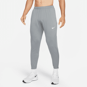 Maskinstrikkede Nike Dri-FIT Challenger-løbebukser til mænd - grå grå 3XL