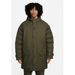 Nike Life-termoparka til mænd - grøn grøn 3XL