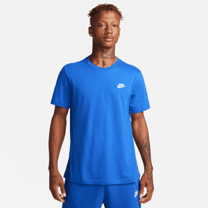 Nike Sportswear Club-T-shirt til mænd - blå blå XXL