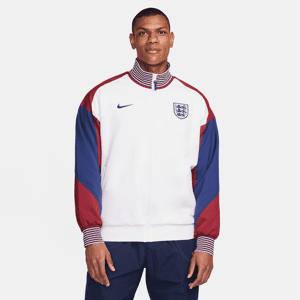 England Strike Home Nike Dri-FIT-fodboldjakke til mænd - hvid hvid M