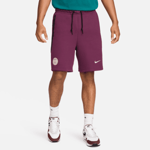 Paris Saint-Germain Nike Sportswear Tech Fleece-shorts til mænd - rød rød XXL
