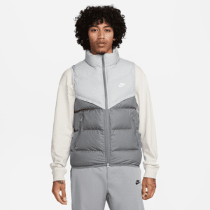 Nike Storm-FIT Windrunner-termovest til mænd - grå grå S