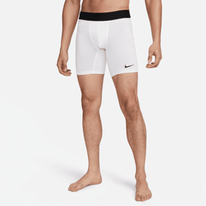Nike Pro Dri-FIT-fitnessshorts til mænd - hvid hvid L