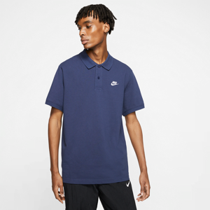 Nike Sportswear-polo til mænd - blå blå XS