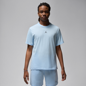 Kortærmet Jordan Sport Dri-FIT-trøje til mænd - blå blå XXL