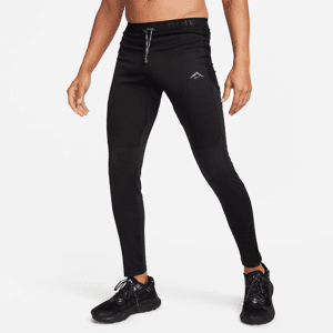 Nike Lunar Ray Winterized-løbetights til mænd - sort sort XXL