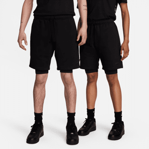 Nike x MMW-3-i-1-shorts til mænd - sort sort L