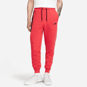 Nike Sportswear Tech Fleece-joggers til mænd - rød rød L