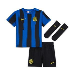 Inter Milan 2023/24 Home-Nike Dri-FIT-sæt i 3 dele til babyer og småbørn - blå blå 24-36M