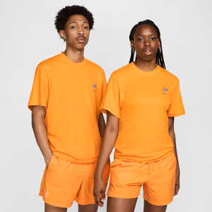 Kortærmet Nike x Patta Running Team-T-shirt til mænd - gul gul L