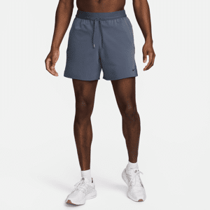 Nike A.P.S. Vendbare Dri-FIT-basketballshorts (15 cm) til mænd - blå blå L