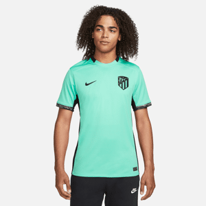 Club Atlético de Madrid 2023/24 Stadium Third-Nike Dri-FIT-fodboldtrøje til mænd - grøn grøn XXL