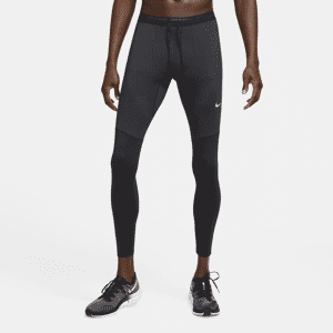 Nike Phenom Dri-FIT-løbetights til mænd - sort sort S