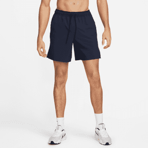 Alsidige Nike Unlimited-Dri-FIT-shorts (18 cm) uden for til mænd - blå blå 3XL