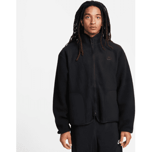 Winterized Nike Club Fleece-jakke til mænd - sort sort L