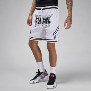 Jordan Sport Dri-FIT Diamond-shorts til mænd - hvid hvid 3XL