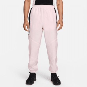 Vævede Nike Air-bukser til mænd - Pink Pink S