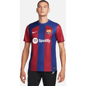 FC Barcelona 2023/24 Stadium Home-Nike Dri-FIT-fodboldtrøje til mænd - blå blå XL