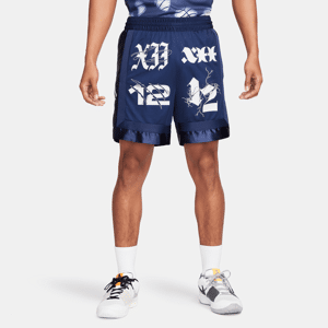 Nike Ja Dri-FIT DNA-basketballshorts til mænd (15 cm) - blå blå XL