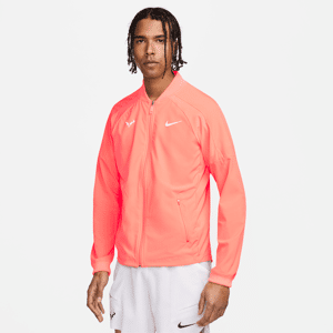 Nike Dri-FIT Rafa-tennisjakke til mænd - Orange Orange XL