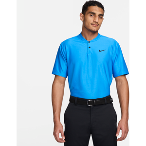 Nike Tour Dri-FIT-golfpolotrøje til mænd - blå blå XL