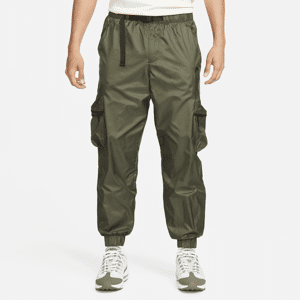 Vævede Nike Tech-bukser med for til mænd - grøn grøn M