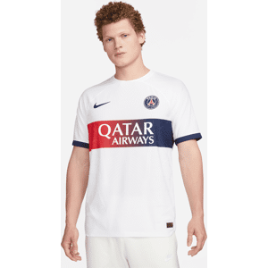 Paris Saint-Germain 2023/24 Match Away Nike Dri-FIT ADV-fodboldtrøje til mænd - hvid hvid M