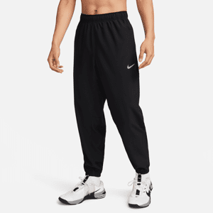 Faconsyede, alsidige Nike Form Dri-FIT-bukser til mænd - sort sort S