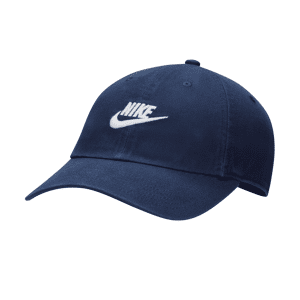 Ustruktureret Nike Club Futura Wash-kasket - blå blå L/XL