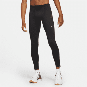 Nike Challenger Dri-FIT-løbetights til mænd - sort sort L